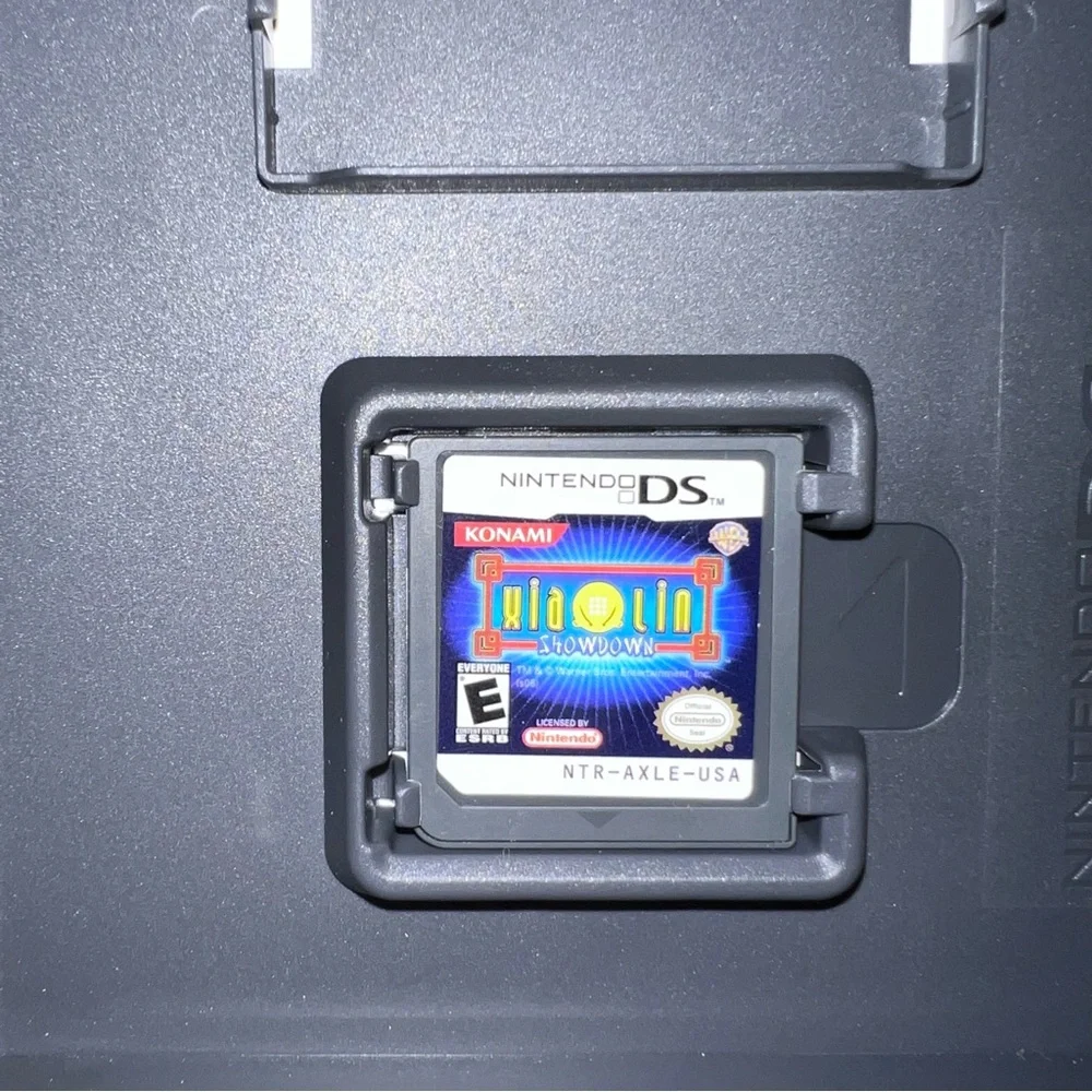 Nintendo ds xia
